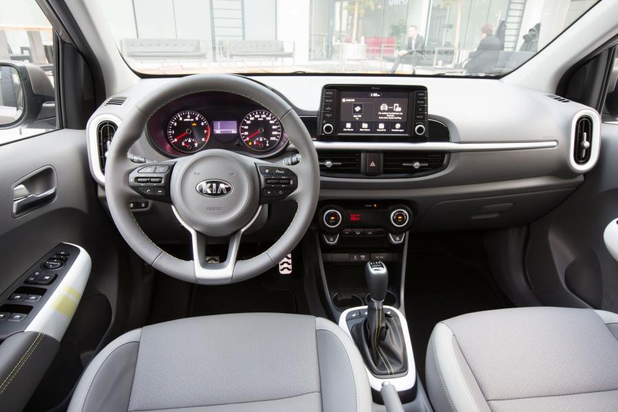 Торпедо Kia Picanto X-Line (JA) 2017 года  (WW) (фото 8 из 30)